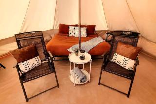 Cozy Romantic Glamping Tent on Secluded Ranch with Breathtaking Night Sky Views in Moab, Utah - 5