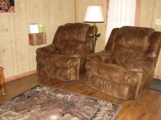 Rustic Cabin Getaway with Prairie Views in Sharon, Oklahoma - 5