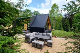 Luminous A-Frame Sanctuary near Pisgah National Forest in North Carolina - 0