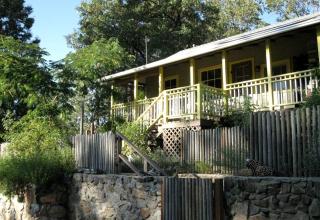 Stylish Artistic Cabin Vacation Rental near Sequoia Kings National Park - 0
