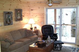 Rustic Log Cabin Rental with Picnic Area in Cosby, Tennessee - 1