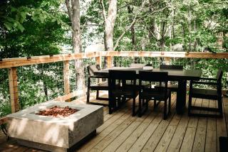 Glorious Tree House with Fire Pit and Hot-tub in Penn Yan, New York - 1