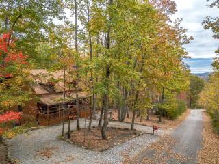 Relaxing Cabin with Screened Porch in Sautee Nacoochee, Georgia - 4