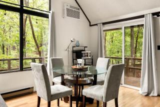 Enchanting A-Frame Cabin Retreat near Berkeley Springs and Mountain Views in West Virginia - 4