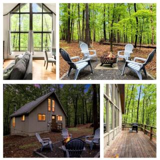 Enchanting A-Frame Cabin Retreat near Berkeley Springs and Mountain Views in West Virginia - 3