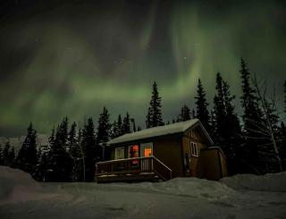 Alaskan Cabin in the Beautiful Knik River Valley with Panoramic Mountain Views, Palmer - 0