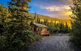 Alaskan Cabin in the Beautiful Knik River Valley with Panoramic Mountain Views, Palmer - 9