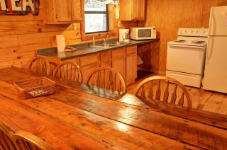 Lovely Rustic Cabin Secluded in the Woods near Maggie Valley, North Carolina - 3