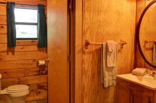 Lovely Rustic Cabin Secluded in the Woods near Maggie Valley, North Carolina - 2