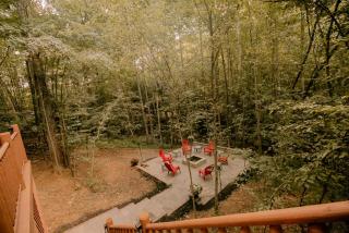 Secluded Wooden Cabin with Fire Pit, Barbecue and Hot-tub in Campbellsville, Kentucky - 4