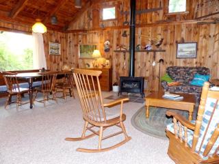 Rustic Cabin Rental on a Wildlife Sanctuary in Manistee, Michigan - 1