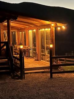 Amazing Log Cabin with Stunning Views in Conner, Montana - 3