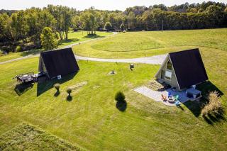 Enchanting A-Frames with Hot-Tub Wonderful for Hiking in Makanda, Illinois - 1