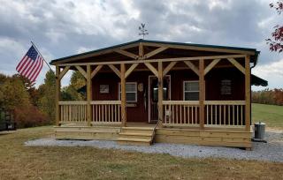 Wooden Rustic Cabin Great for Outdoor Activities in Liberty, Kentucky - 0