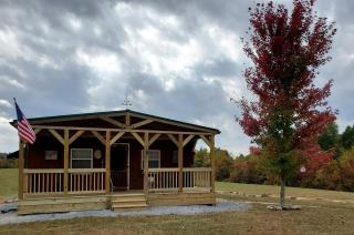 Wooden Rustic Cabin Great for Outdoor Activities in Liberty, Kentucky - 1