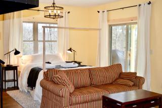 Luxury Log Cabin with Mountain and Forest Views near Asheville, North Carolina - 3