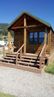Charming Wooden Cabin with Fire Pit near West Yellowstone, Montana - 0