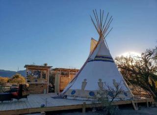 Enchanting Glamping Tipi in the Mojave Desert near Las Vegas, Nevada - 3