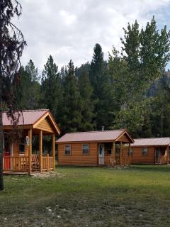 Creekside Cabin Rental in Mountains near Bitterroot Valley, Montana - 2