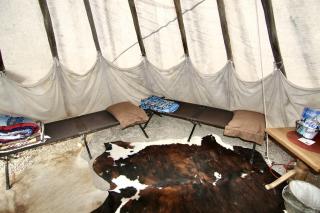 Secluded Pet Friendly Tipi with Barbecue in Monticello, Utah - 2