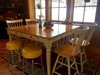 Private Rustic Cabin with Ski-In and Ski-Out Access in Jackson, New Hampshire - 9
