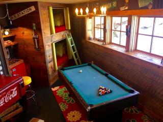Private Rustic Cabin with Ski-In and Ski-Out Access in Jackson, New Hampshire - 6