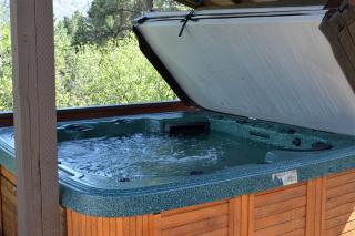 Modern Mountain Cabin Rental with Luxury Amenities near Boise, Idaho - 1