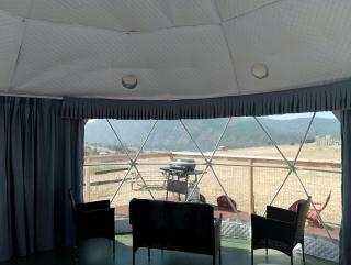 Stunning Off-Grid Dome with Spectacular Views for a Unique Glamping Getaway in Montana - 9