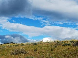 Stunning Off-Grid Dome with Spectacular Views for a Unique Glamping Getaway in Montana - 3