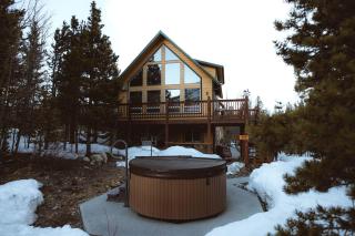 Secluded Family Cabin with a Hot Tub in the Rocky Mountains near Denver, Colorado - 1