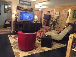 Secluded Log Cabin Apartment Nestled in Trees near Lake Lure, North Carolina - 3