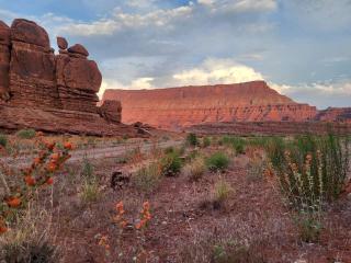 Unique Cave for a Memorable Vacation on a Secluded Ranch by the Colorado River in Moab, Utah - 2