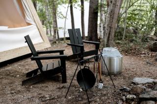 Amazing Safari Tent Close to Lake in North Woodstock, New Hampshire - 1