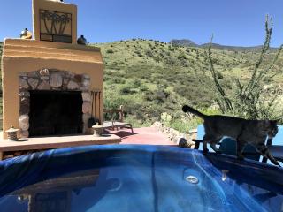 Peaceful Vacation Suite Rental Overlooking Mescal Canyon in Clarkdale, Arizona - 6