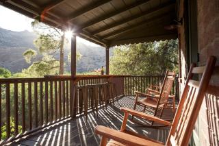 Charming Cabin Retreat on the Kern River with Hot Tub & River Access Near Kernville, CA - 6