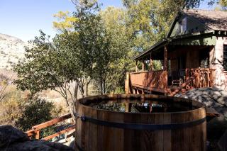 Charming Cabin Retreat on the Kern River with Hot Tub & River Access Near Kernville, CA - 4