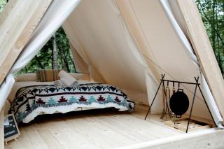 Incredible Safari Tent with Sauna in North Woodstock, New Hampshire - 9