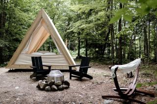 Incredible Safari Tent with Sauna in North Woodstock, New Hampshire - 6