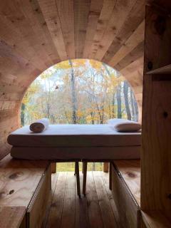 Canopy Treehouse - Glamp Design with Amazing Views, Wildwood, GA - 3