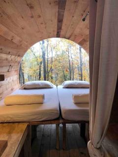 Canopy Treehouse - Glamp Design with Amazing Views, Wildwood, GA - 2