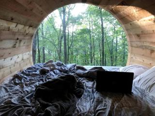 Canopy Treehouse - Glamp Design with Amazing Views, Wildwood, GA - 7