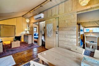 Glorious Tented Cabin with Fire Pit and Gorgeous Sky Views in Sevierville, Tennessee - 5