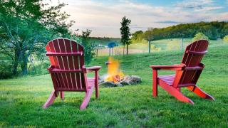 Beautiful Countryside Cabin with Hot-Tub and Pond Views in Ohio - 6