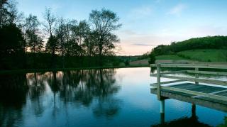 Beautiful Countryside Cabin with Hot-Tub and Pond Views in Ohio - 4