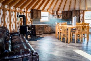 Secluded Modern Yurt with Sauna Perfect for Small Groups in Boise, Idaho - 9