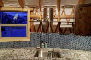 Secluded Modern Yurt with Sauna Perfect for Small Groups in Boise, Idaho - 2