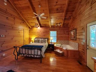 Blissful Riverside Cabin Escape Near New River, Virginia - 6