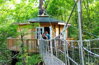 Stunning Tree House Rental in the Forest near Beckley, West Virginia - 5