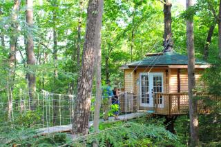 Stunning Tree House Rental in the Forest near Beckley, West Virginia - 3