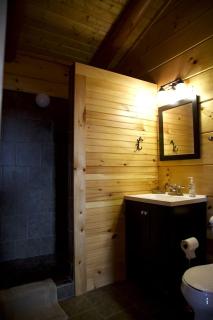 Stunning Private Cabin Getaway with Gorgeous Fireplace near Quincy, Illinois - 2